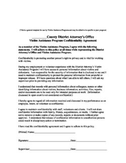 agreement confidentiality template pdf