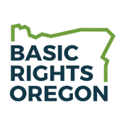 Logo for Basic Rights Oregon