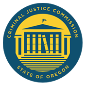 Logo for the Criminal Justice Commission, State of Oregon
