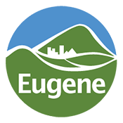 Logo for the City or Eugene, Oregon