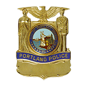 Logo for the City of Portland Police Bureau