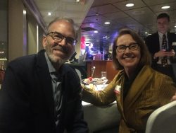 Nick Fish and Ellen Rosenblum