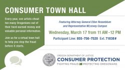 Consumer Town Hall