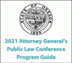 2021 Attorney General's Public Law Conference Program Guide