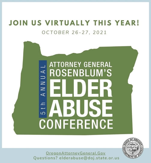 Attorney General Rosenblum’s Elder Abuse Conference