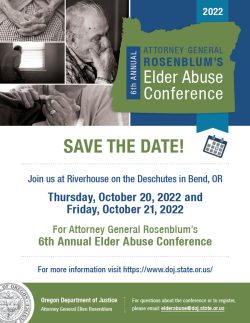 2022 DOJ Elder Abuse Conference