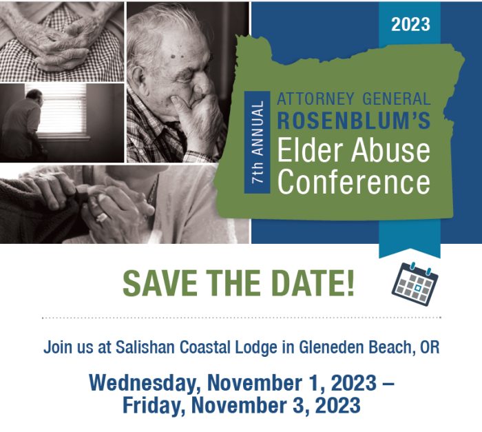 2023 DOJ Elder Abuse Conference