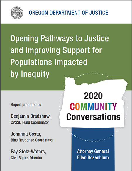 2020 Community Conversations Summary Report