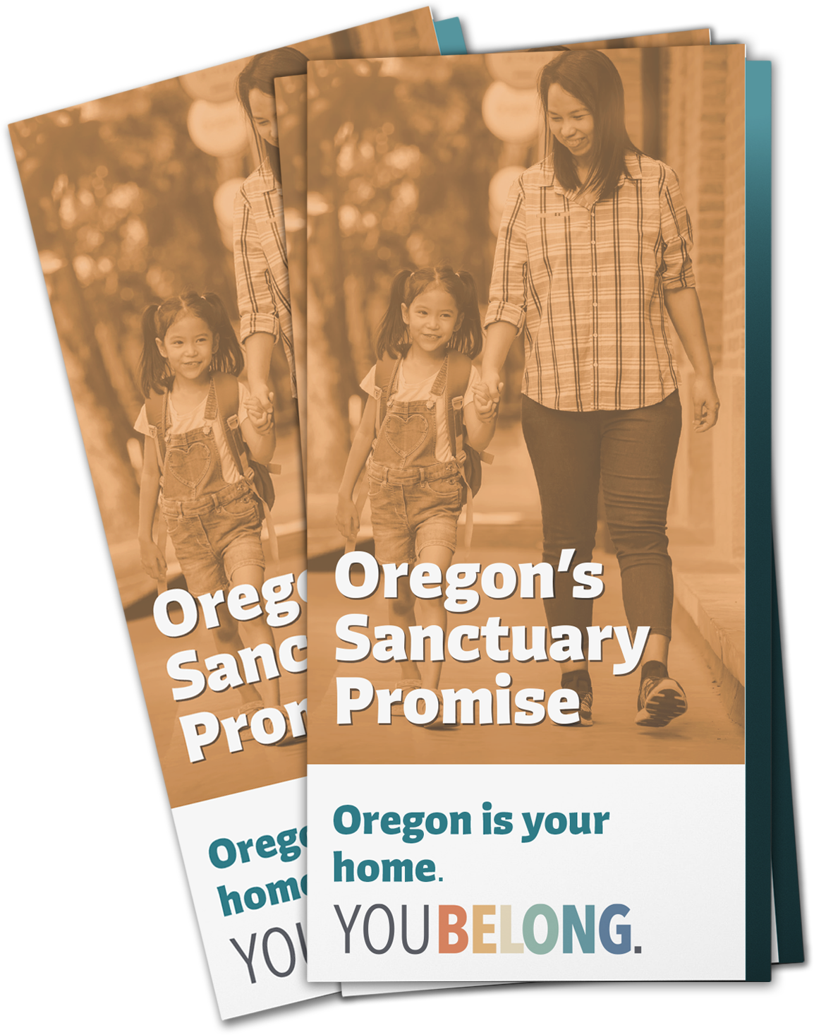 Example image of Sanctuary Promise Hotline Brochure