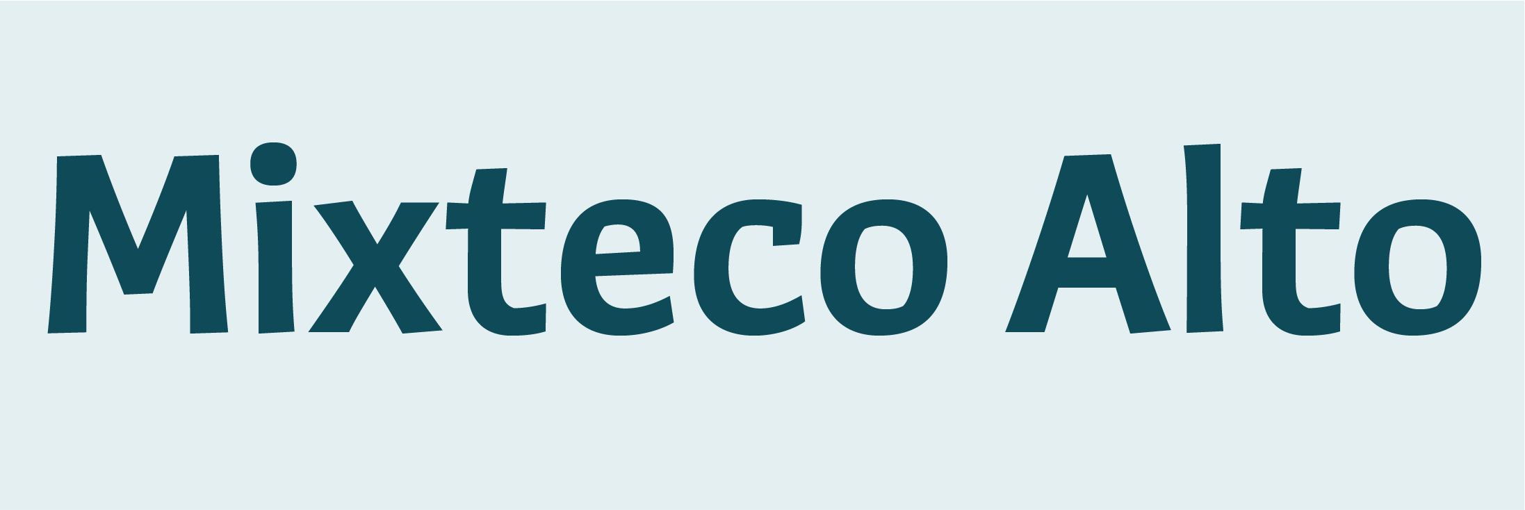 Mixteco Alto
