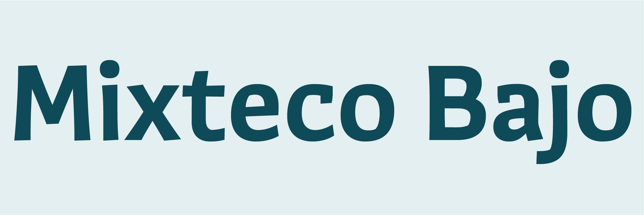 Mixteco Bajo