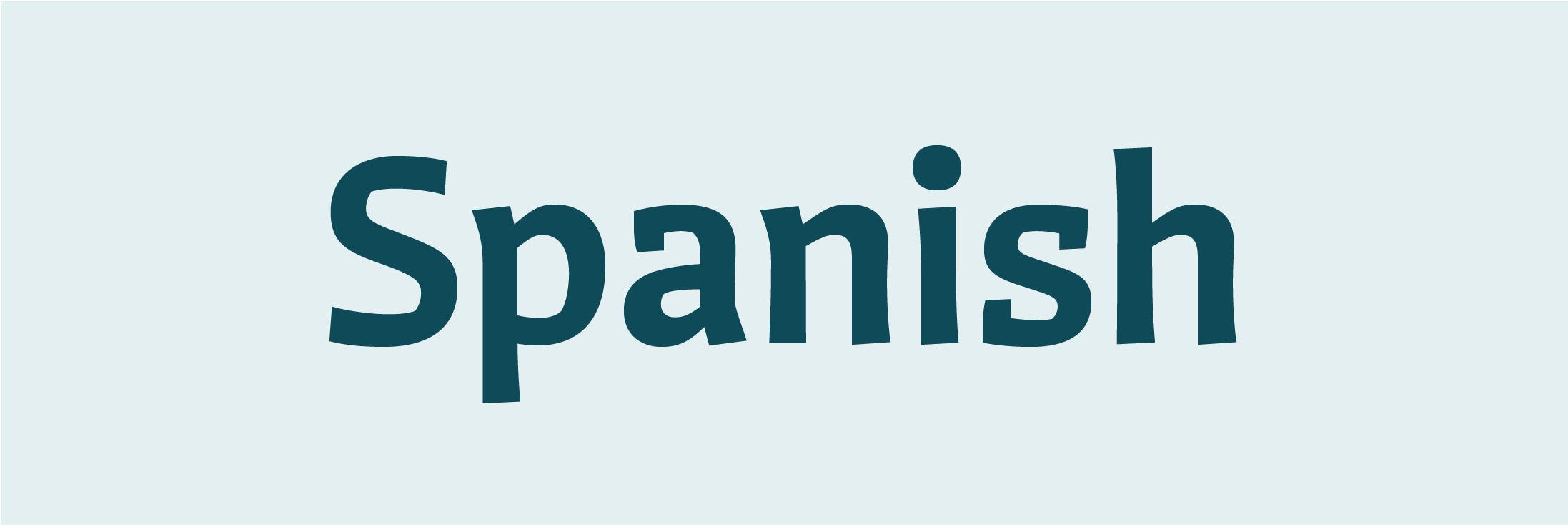 Spanish