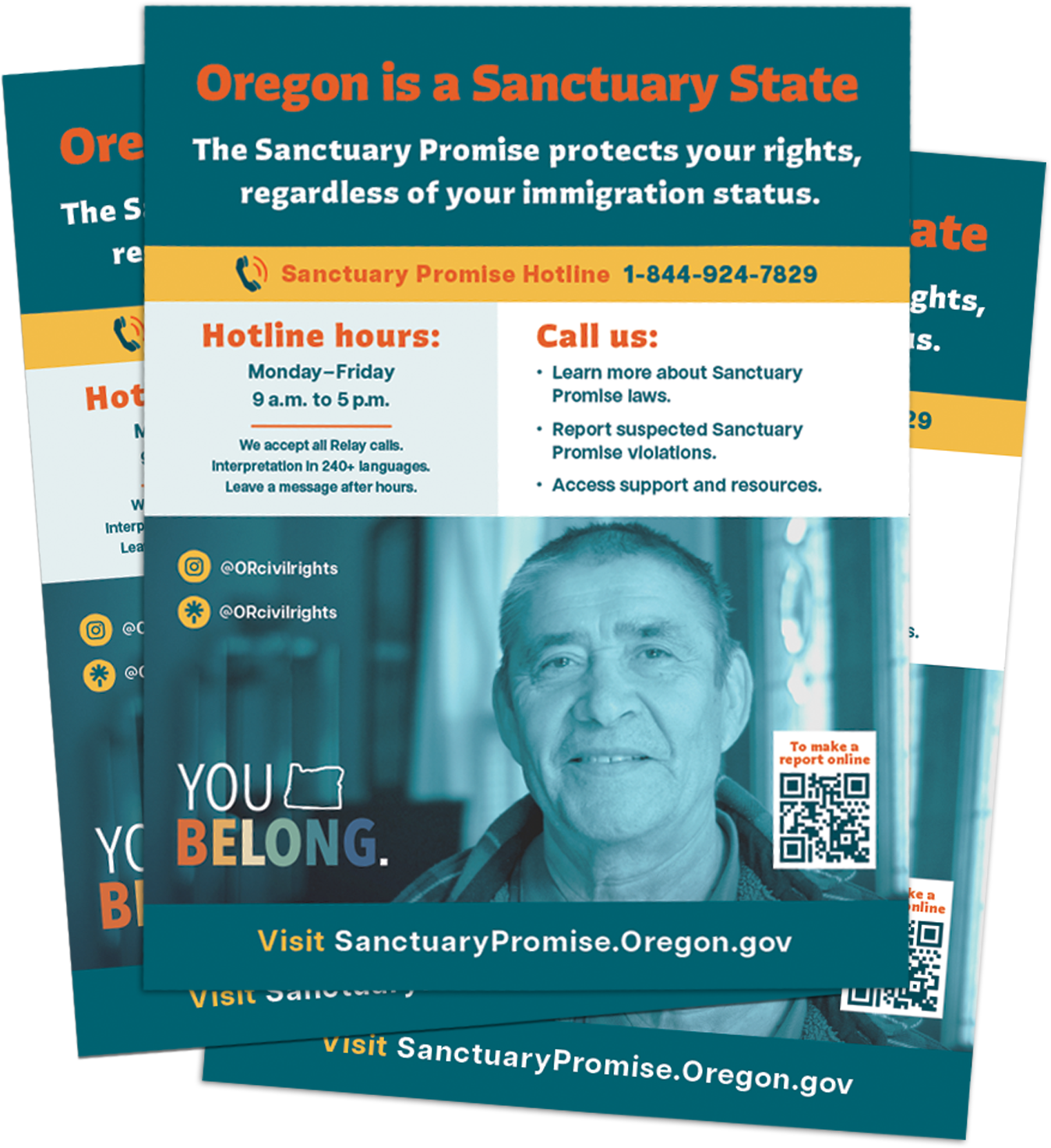 Example Image of Flyer