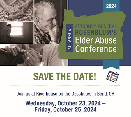 2024 DOJ Elder Abuse Conference