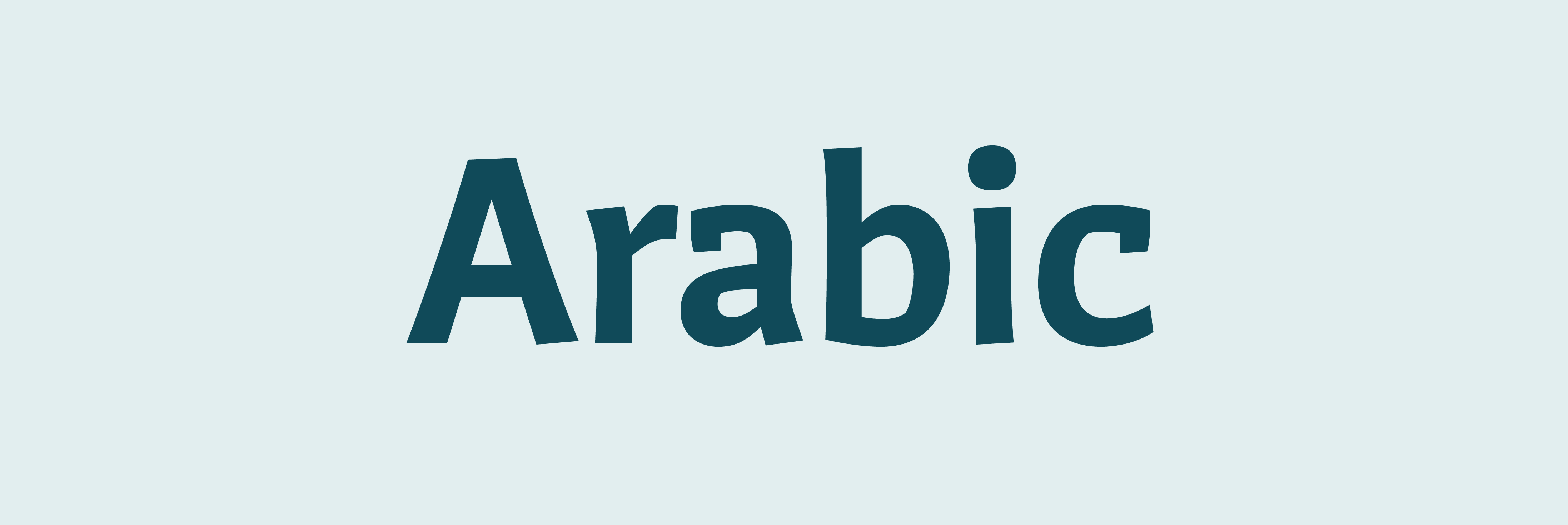 Arabic