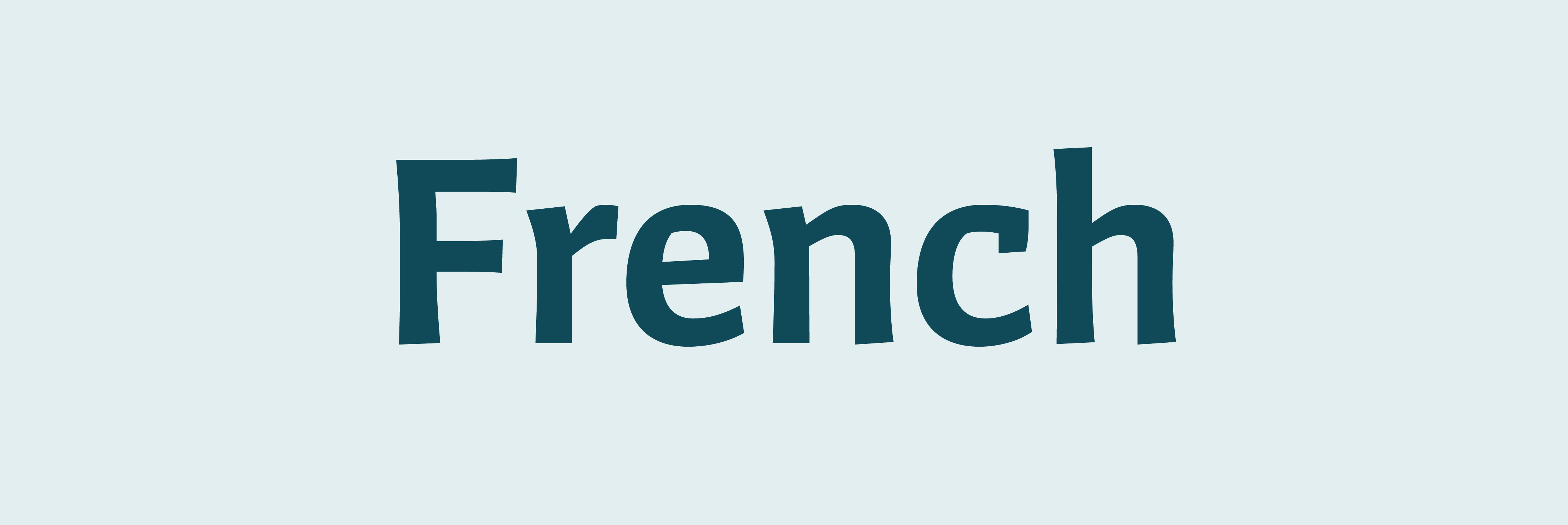 French