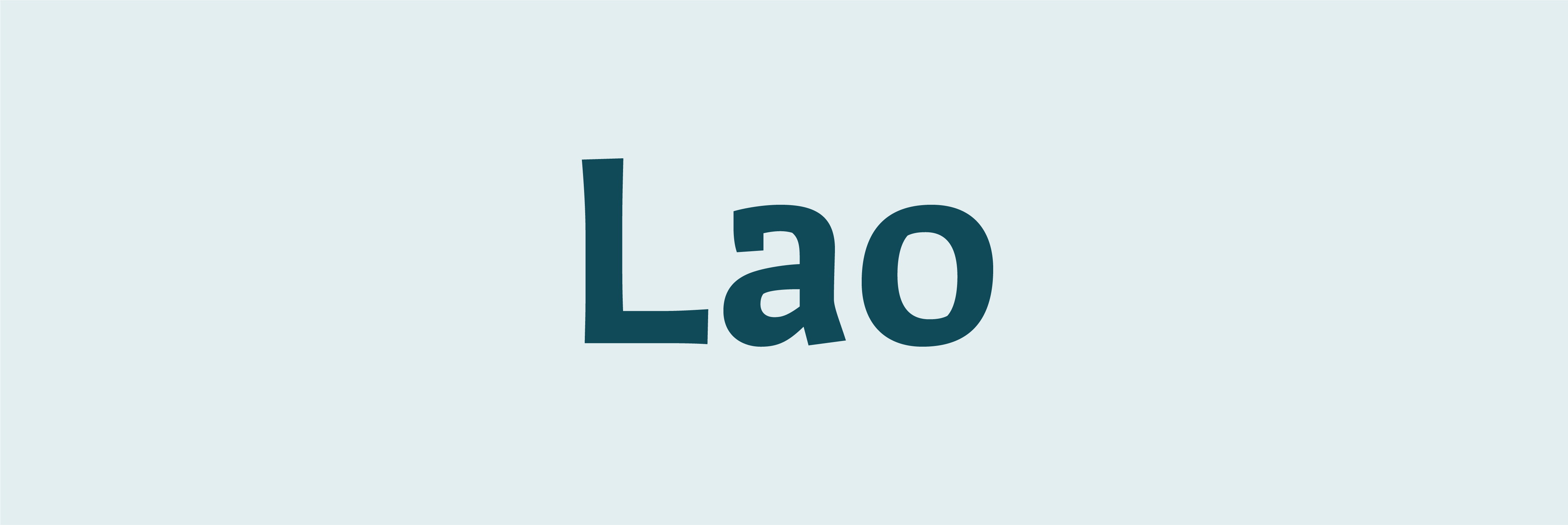 Lao