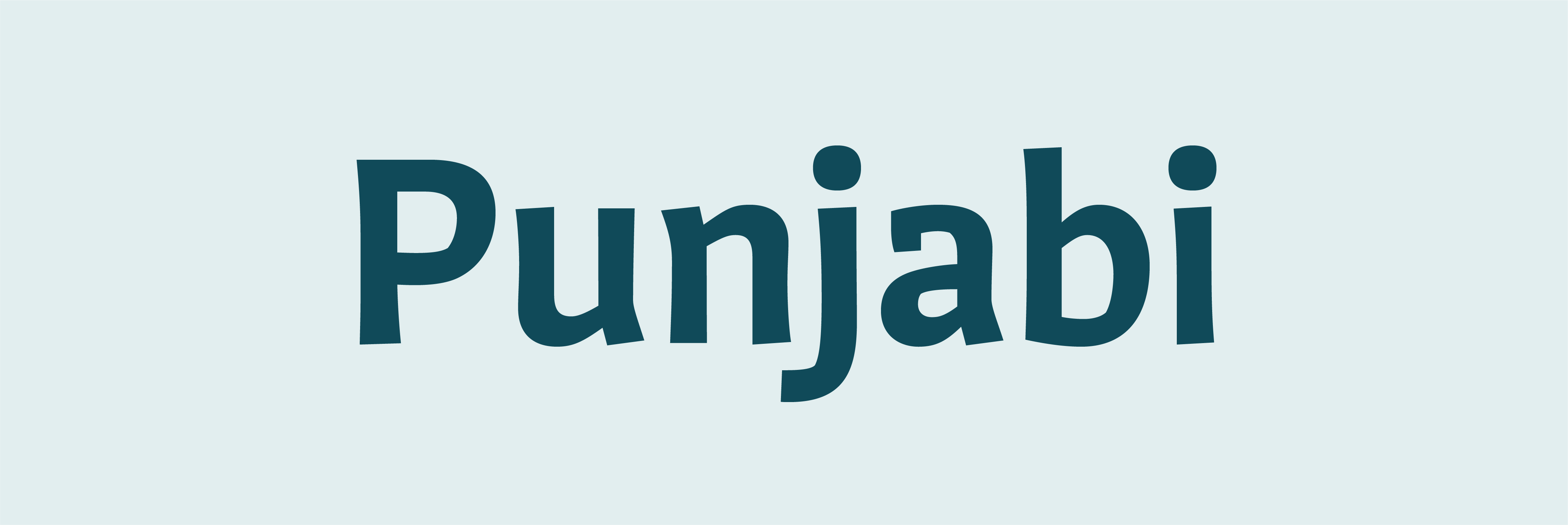 Punjabi