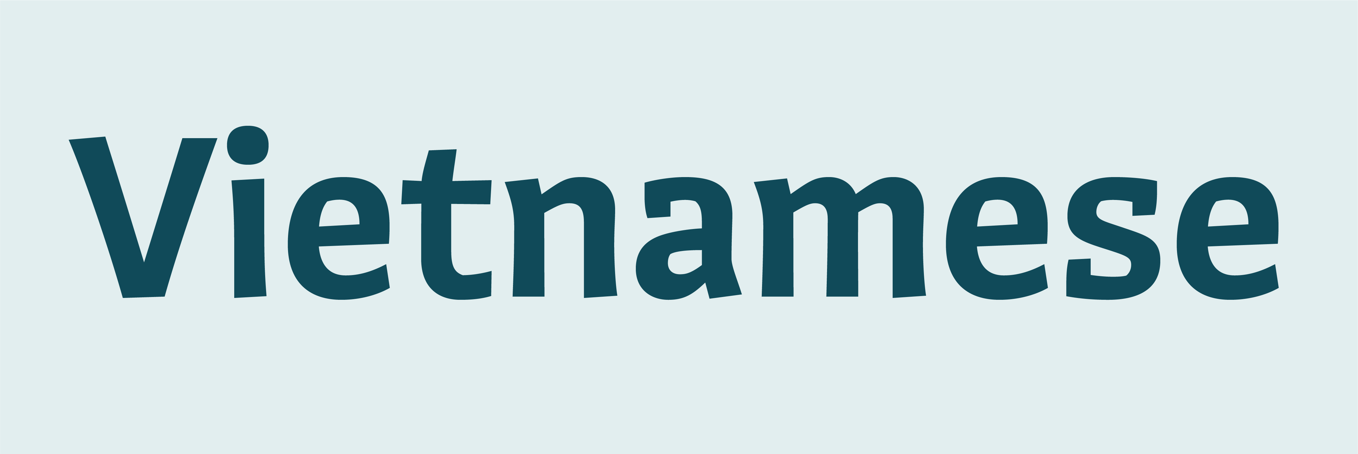 Vietnamese